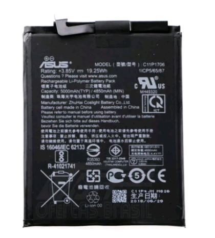 Bateria Asus Zenfone Max Pro M1 Zb601kl Zb631kl Zb602kl  C11p1706 www.